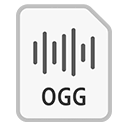 Ícone do arquivo OGG