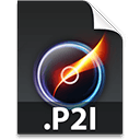 Ícone do arquivo P2I