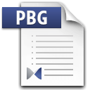 Ícone do arquivo PBG