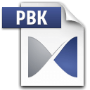 Ícone do arquivo PBK