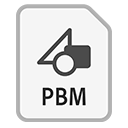 Ícone do arquivo PBM