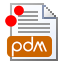 Ícone do arquivo PDM