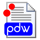 Ícone do arquivo PDW