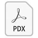 Ícone do arquivo PDX
