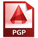 Ícone do arquivo PGP