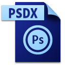 Ícone do arquivo PSDX