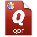 Ícone do arquivo QDF