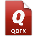 Ícone do arquivo QDFX