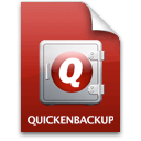 Ícone do arquivo QUICKENBACKUP