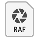 Ícone do arquivo RAF