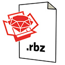 Ícone do arquivo RBZ