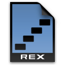 Ícone do arquivo REX
