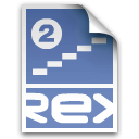 Ícone do arquivo RX2