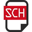 Ícone do arquivo SCH