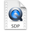 Ícone do arquivo SDP