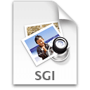 Ícone do arquivo SGI