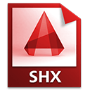 Ícone do arquivo SHX