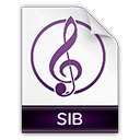 Ícone do arquivo SIB