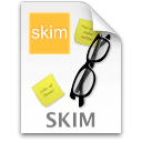 Ícone do arquivo SKIM