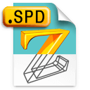 Ícone do arquivo SPD