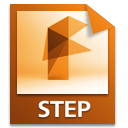 Ícone do arquivo STEP