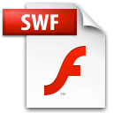 Ícone do arquivo SWF