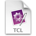 Ícone do arquivo TCL