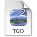Ícone do arquivo TGD