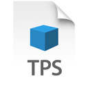 Ícone do arquivo TPS