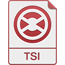 Ícone do arquivo TSI