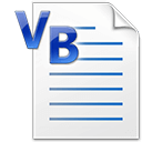 Ícone do arquivo VBSCRIPT