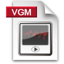 Ícone do arquivo VGM