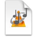Ícone do arquivo VLC
