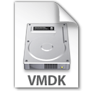 Ícone do arquivo VMDK