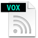 Ícone do arquivo VOX