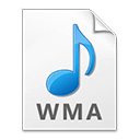 Ícone do arquivo WMA