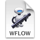 Ícone do arquivo WORKFLOW