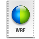 Ícone do arquivo WRF