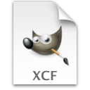 Ícone do arquivo XCF