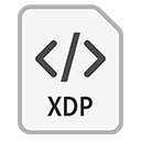 Ícone do arquivo XDP