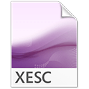 Ícone do arquivo XESC