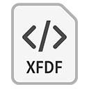 Ícone do arquivo XFDF