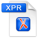 Ícone do arquivo XPR