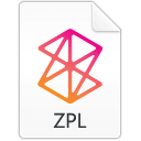 Ícone do arquivo ZPL