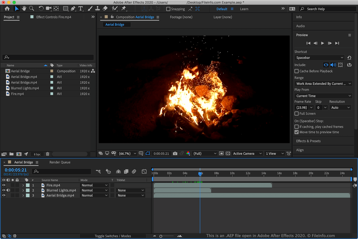 adobe after effects aep download