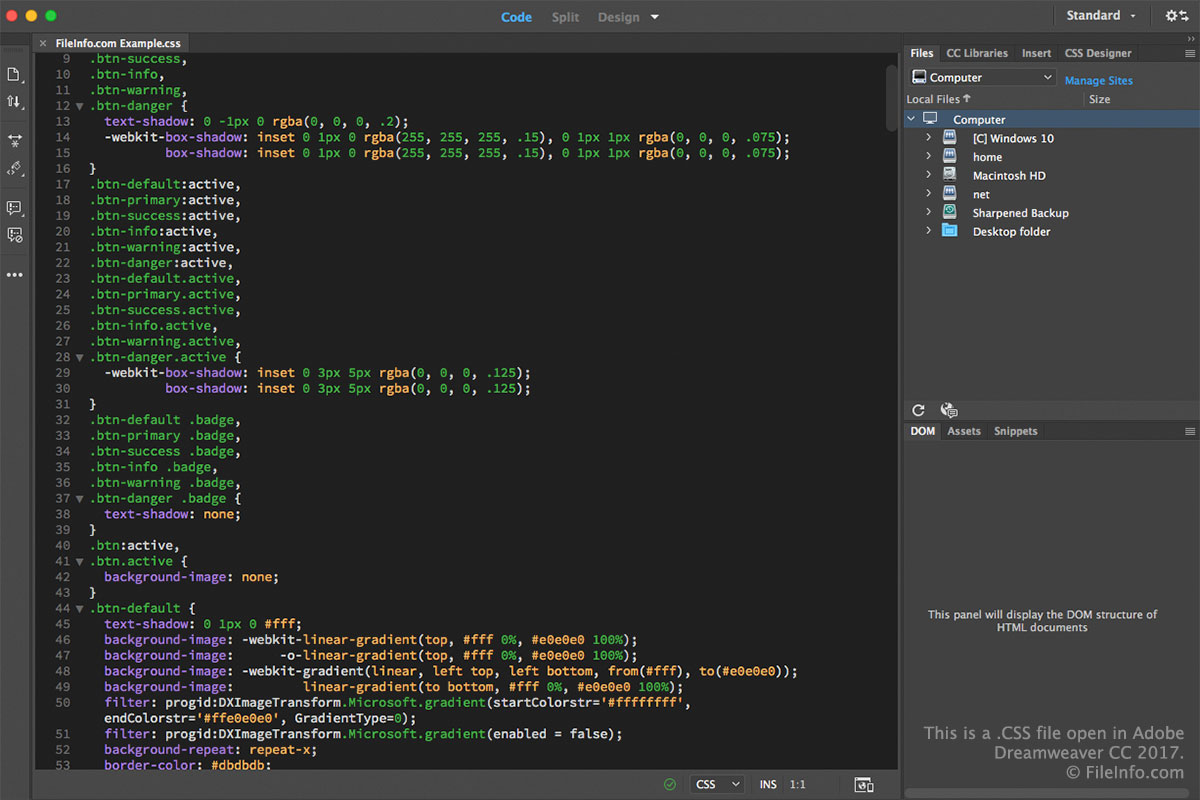 CSS Extensão de Arquivo | O que é um arquivo .CSS e como abri-lo
