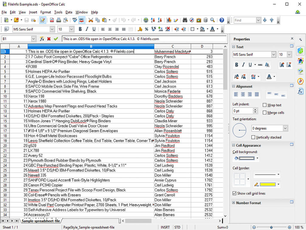 ODS Extensão de Arquivo O que é um arquivo .ODS e como abrilo