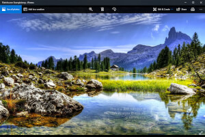 Captura de tela de um arquivo bmp no Microsoft Windows Fotos 10