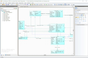 Captura de tela de um arquivo de mdamo no SAP PowerDesigner 16