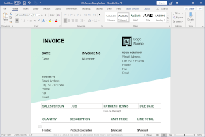 Captura de tela de um arquivo docx no Microsoft Word 2019